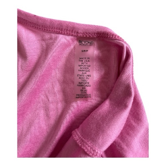 Beyond Yoga Pink Top - Picture 4 of 4